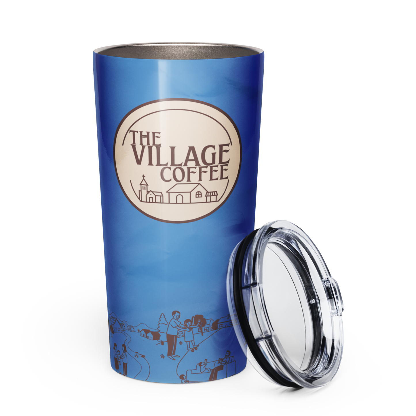 20oz Tumbler w Lid