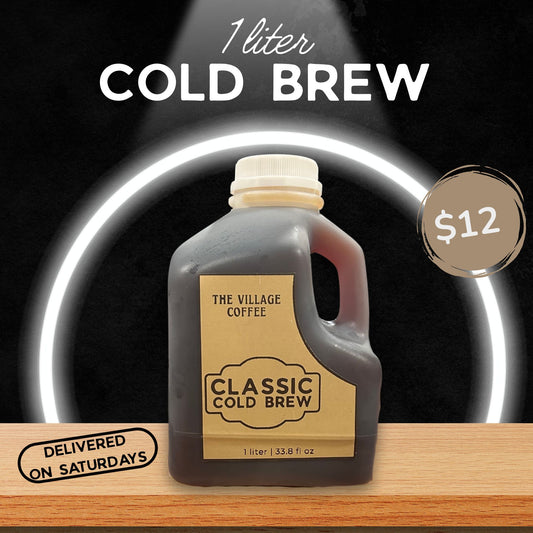Classic Cold Brew* - 1 Liter